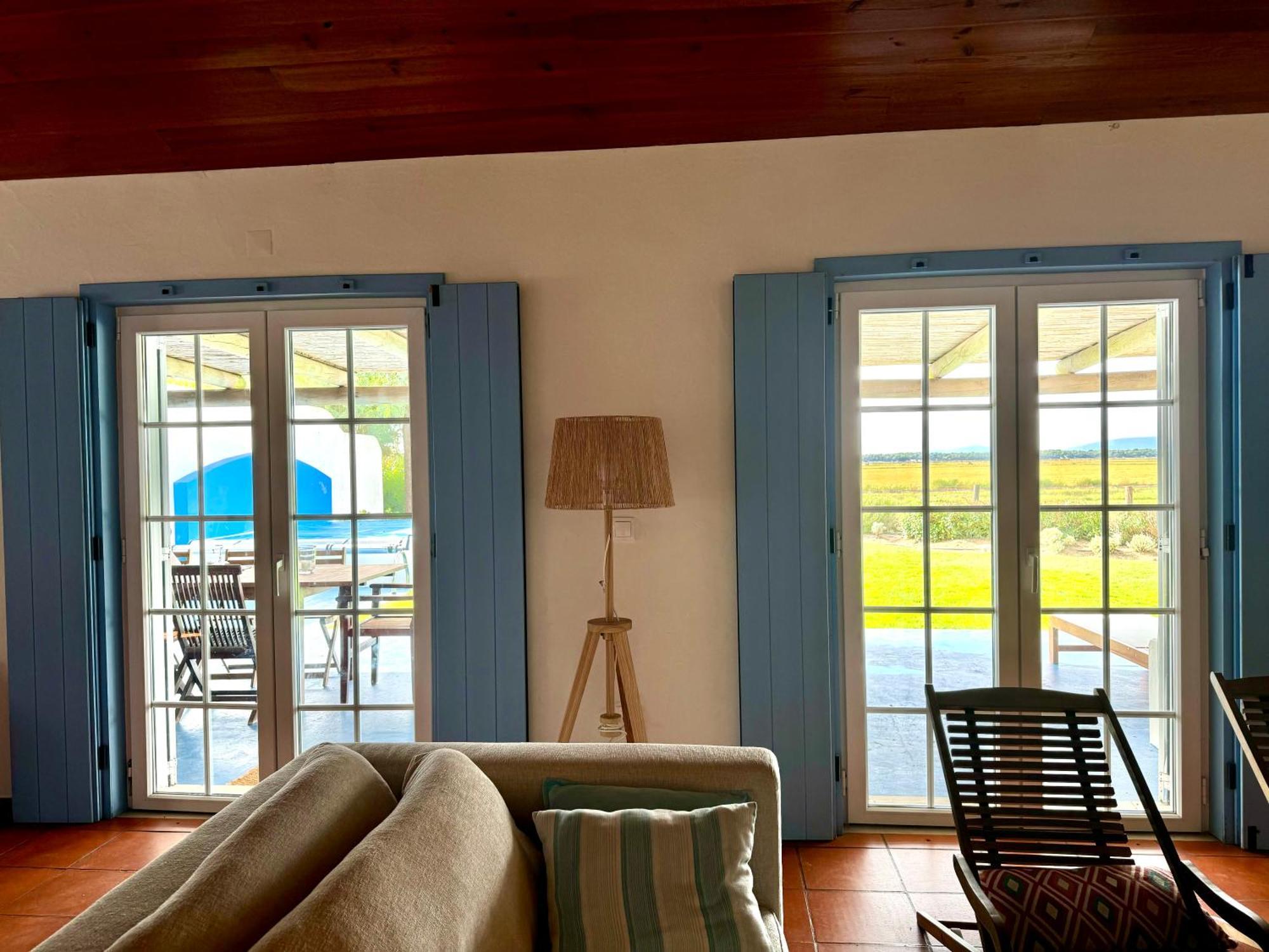 Comporta - Wood & Blue Villa Exterior foto