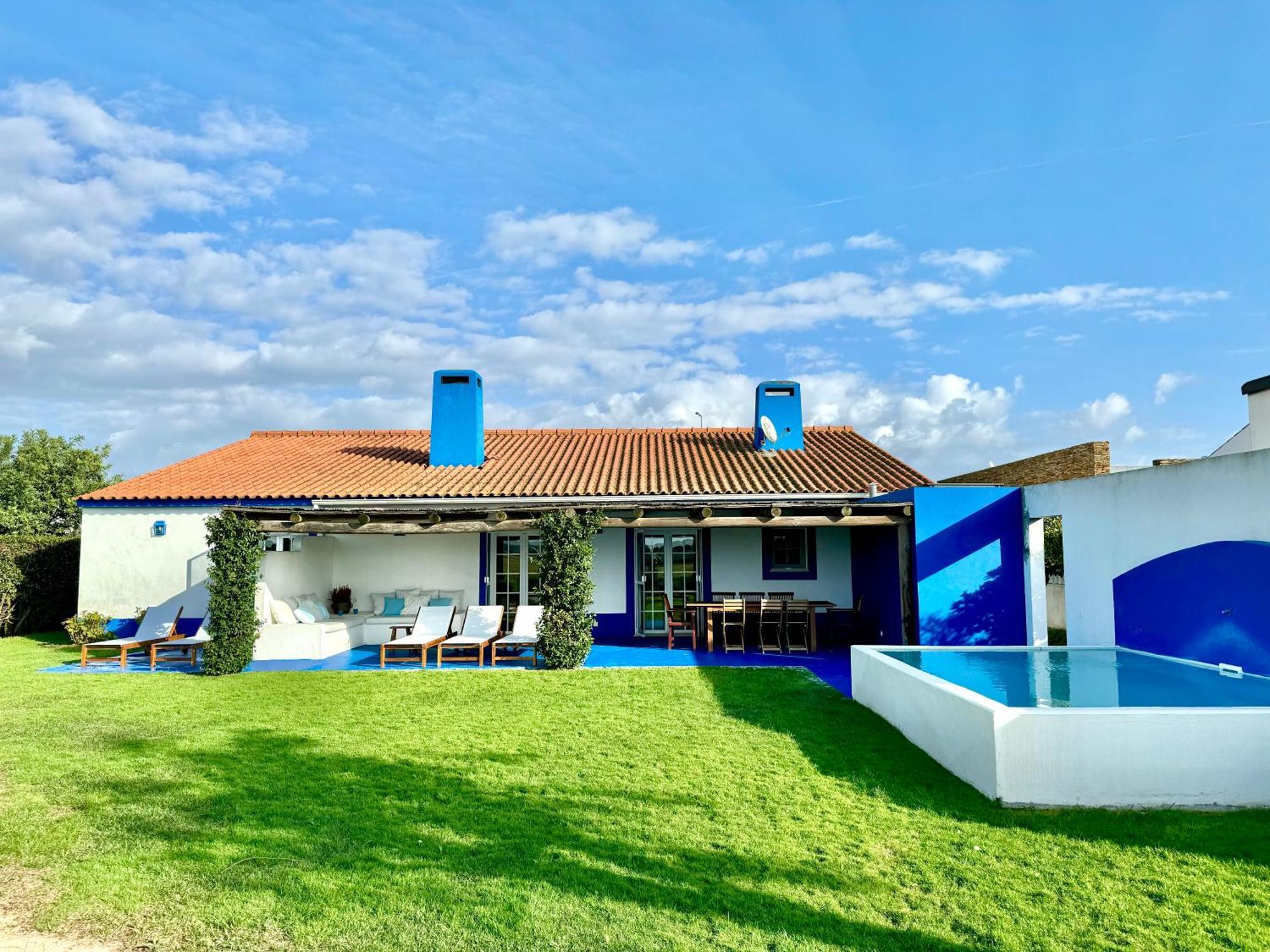 Comporta - Wood & Blue Villa Exterior foto
