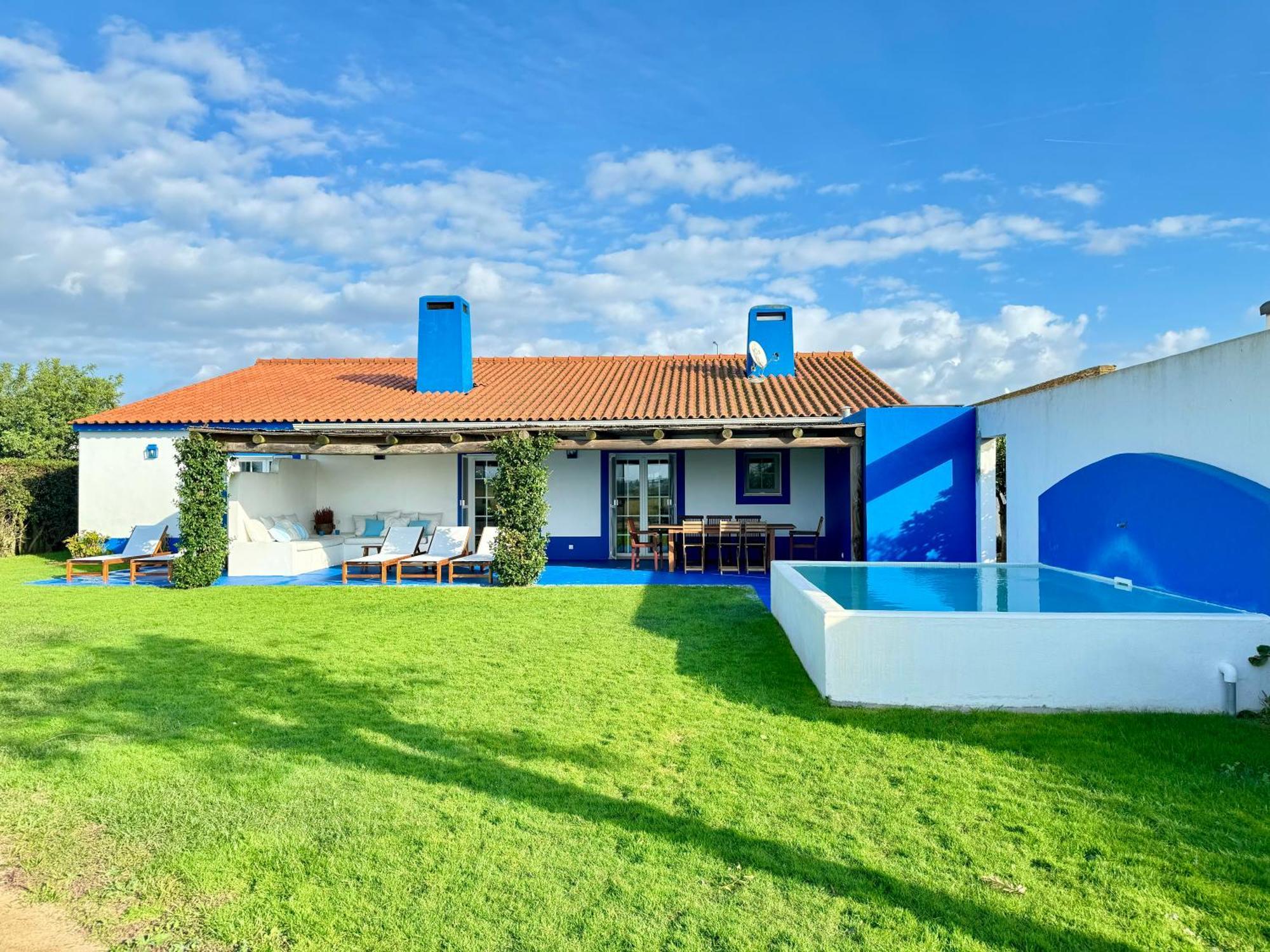 Comporta - Wood & Blue Villa Exterior foto