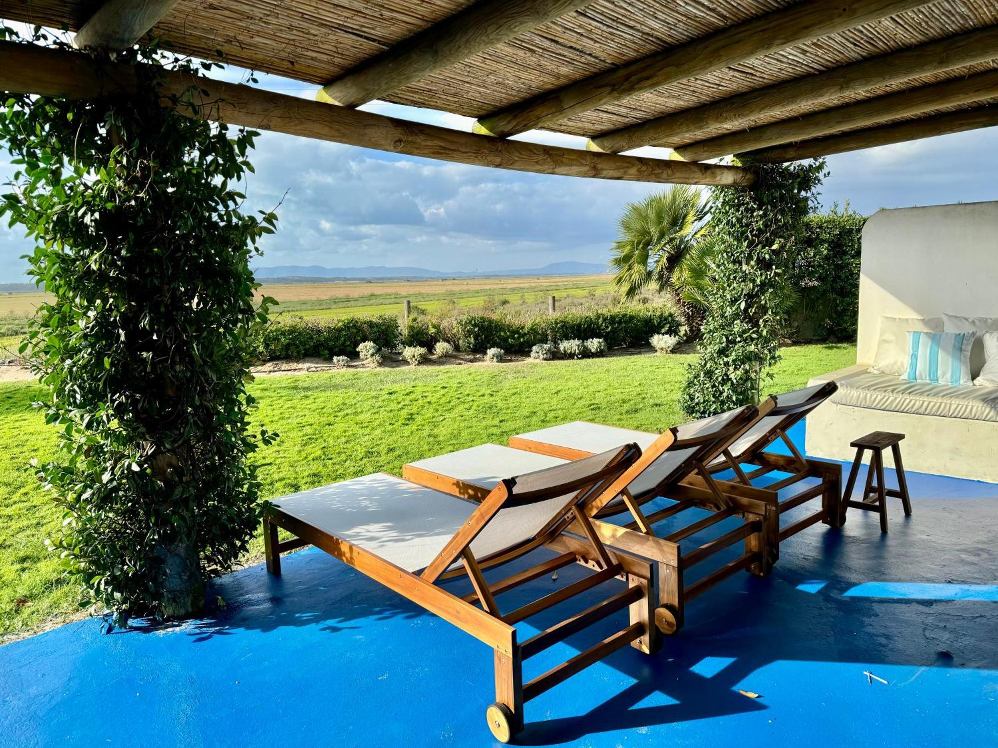 Comporta - Wood & Blue Villa Exterior foto