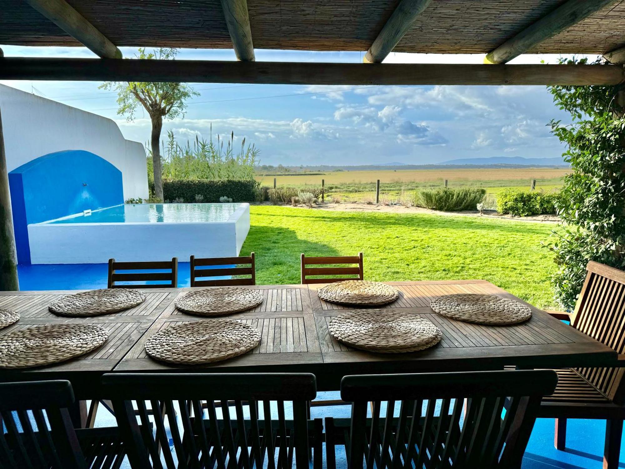 Comporta - Wood & Blue Villa Exterior foto